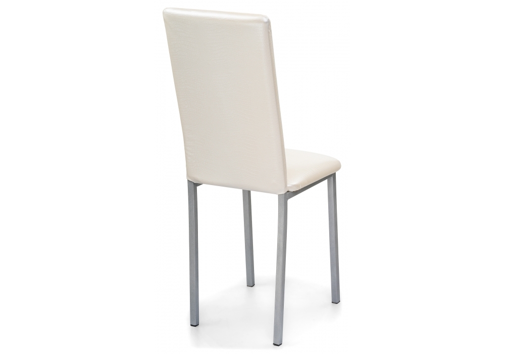 Стул Woodville Bozanak жемчуг / крокодил искусственная кожа / светлый мусс 454010