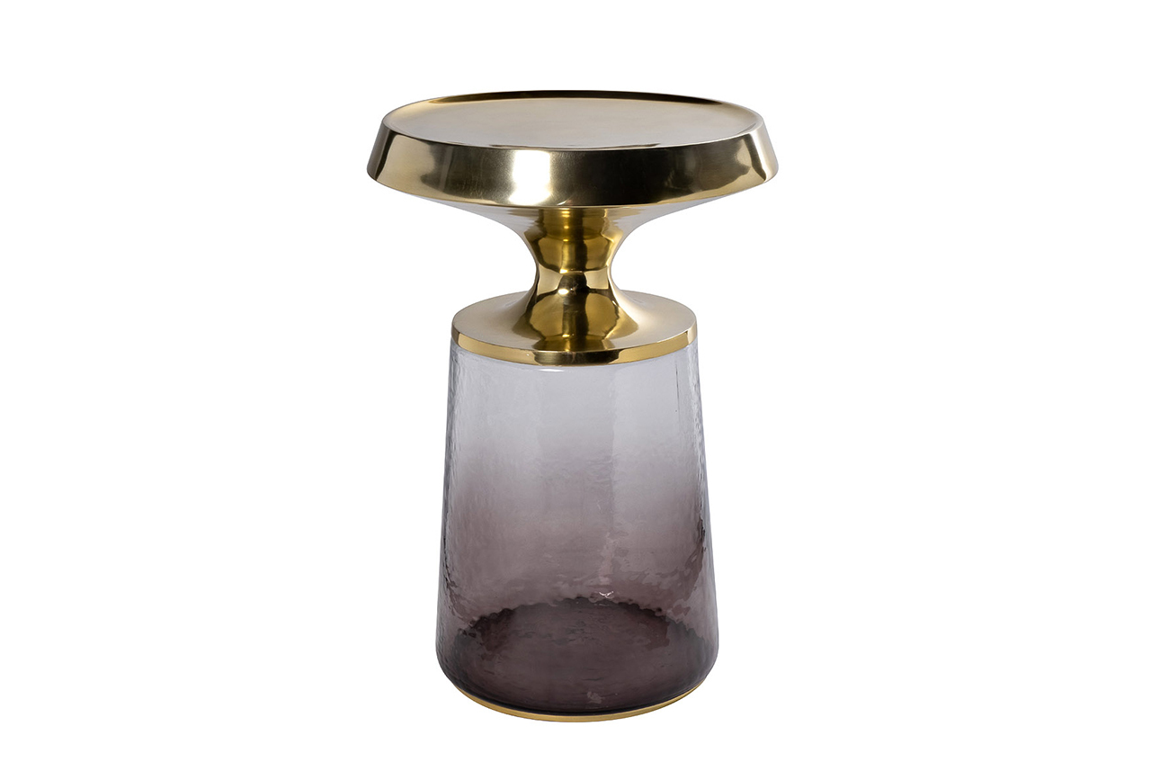 Столик журнальный "Luxor" золотой Garda Decor 69-721346