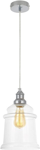 Подвесной светильник Lumina Deco LDP 6844-1 CHR+PR