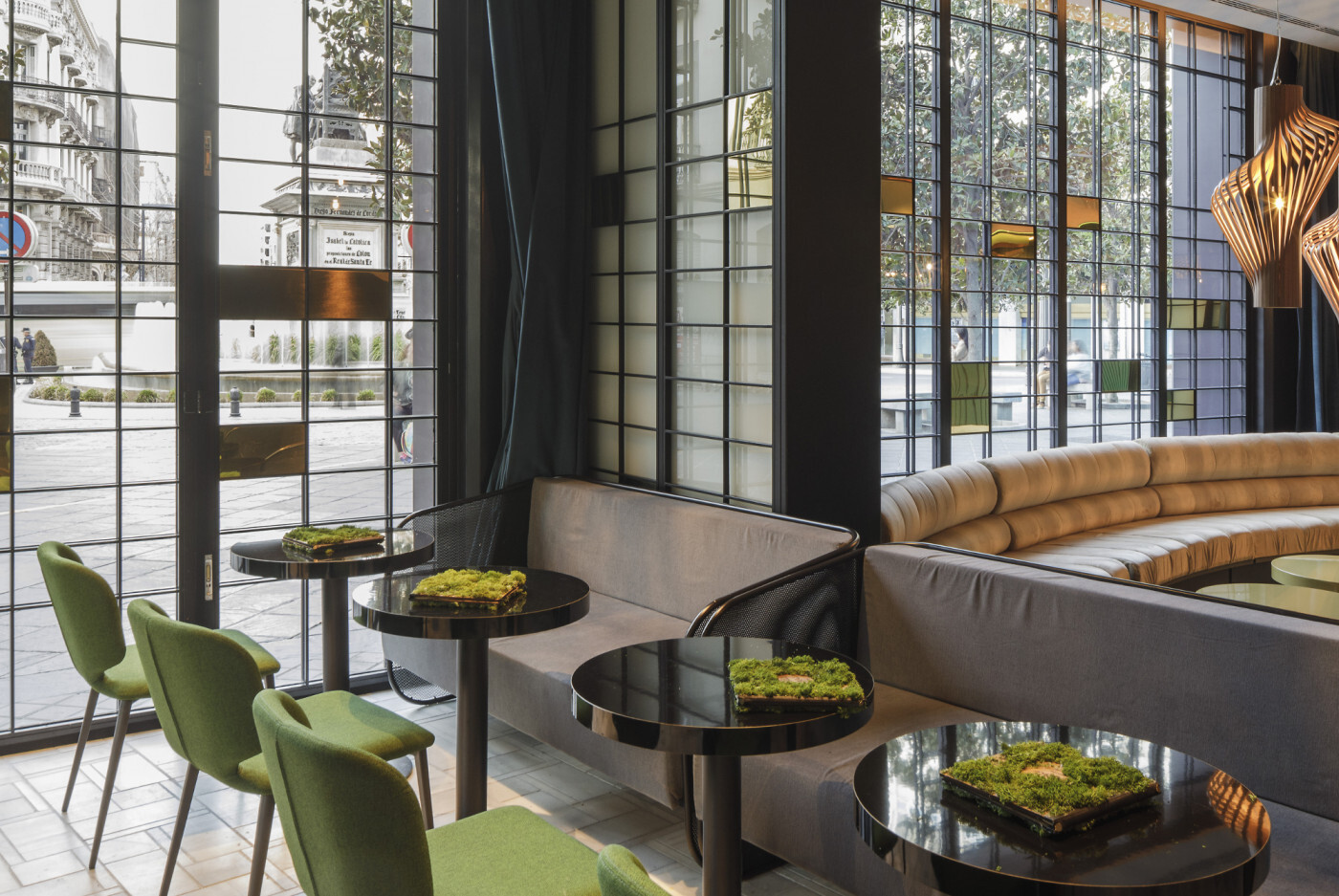 Барный стул Midj Wrap H65 M TS S1590H0