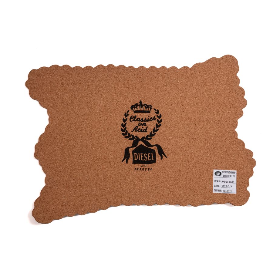 Салфетка под приборы Seletti Acid Flower E 11264