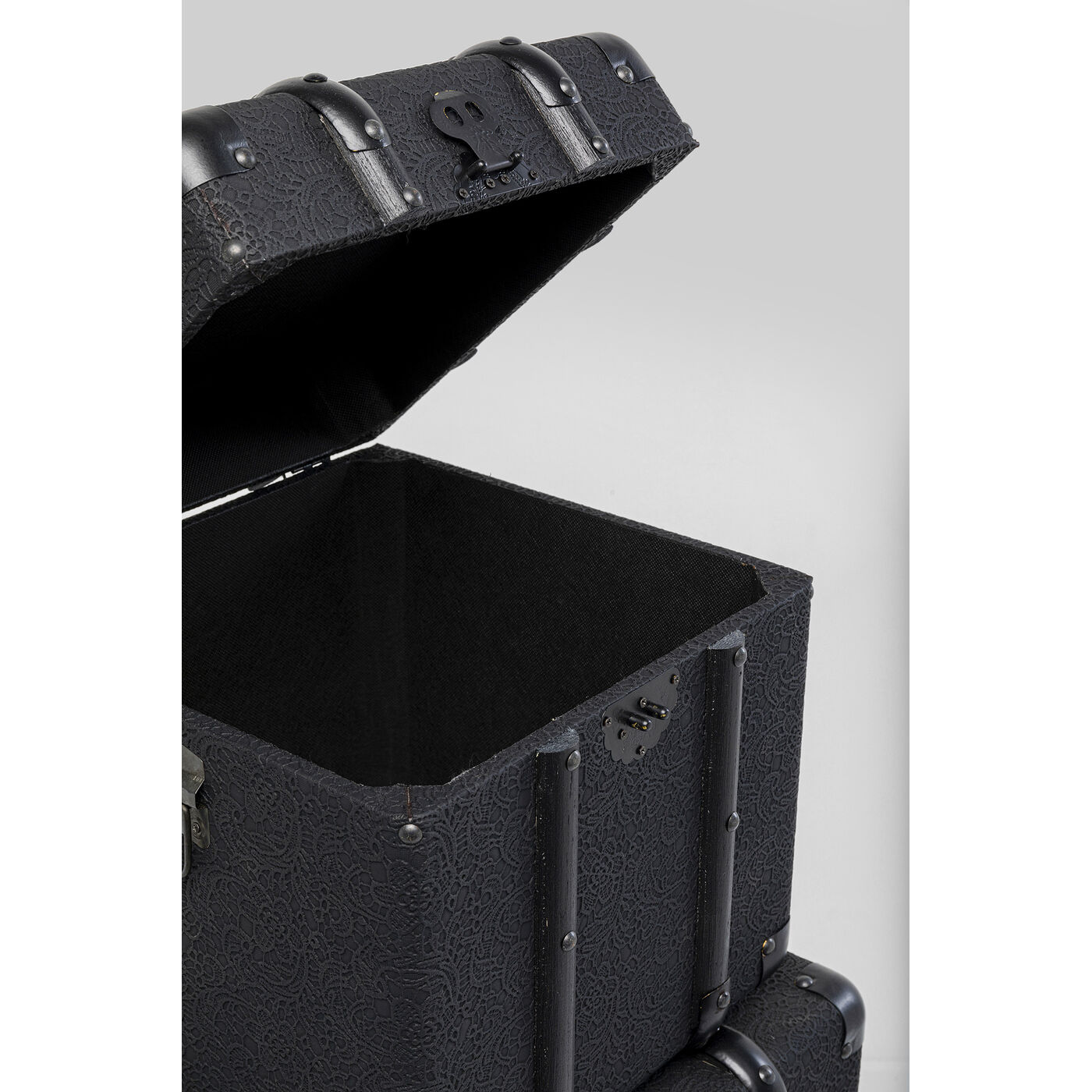 Сундук Voyage Black (3 шт) KARE 87913