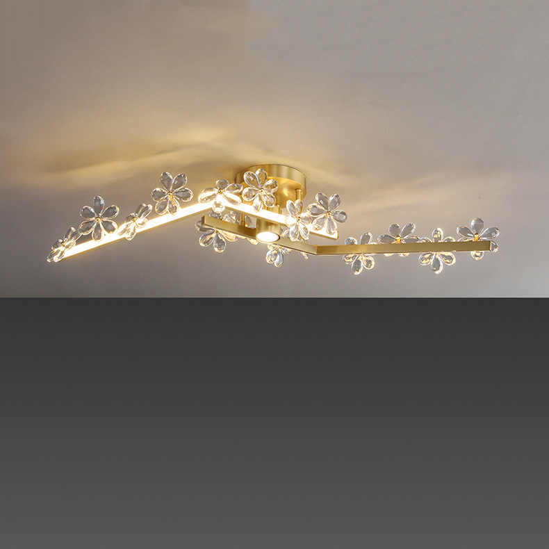 Потолочная люстра FLORENTINA CH L98 by ImperiumLoft