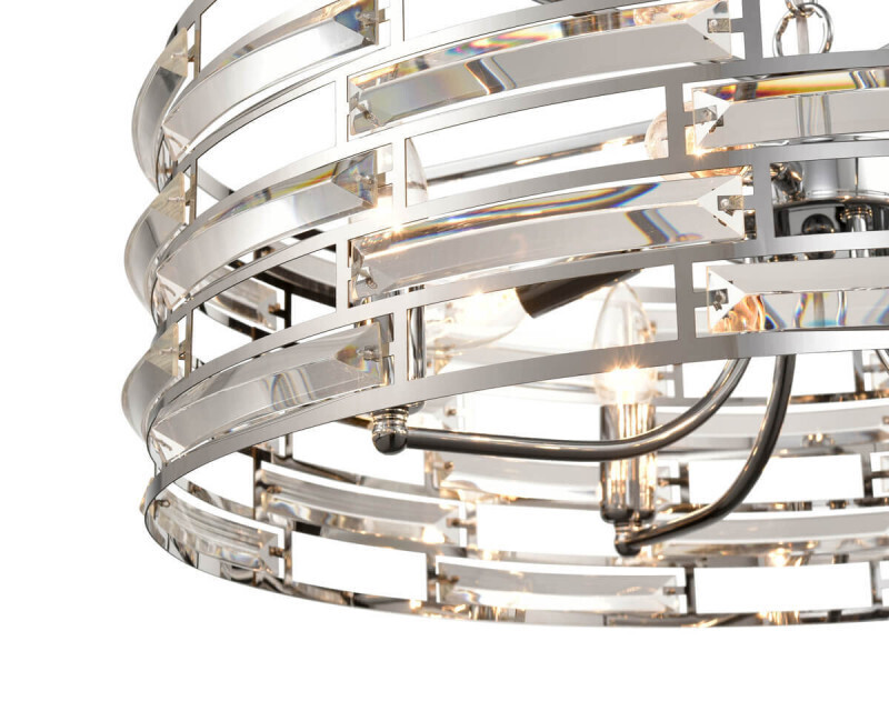 Подвесная люстра Vele Luce VL3083P08