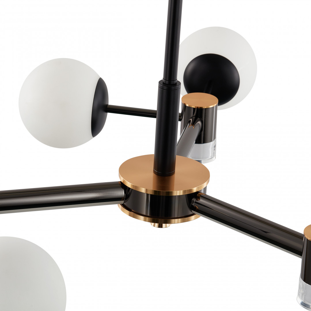 Светильник светодиодный 277010/6 BK/GD Arte Milano