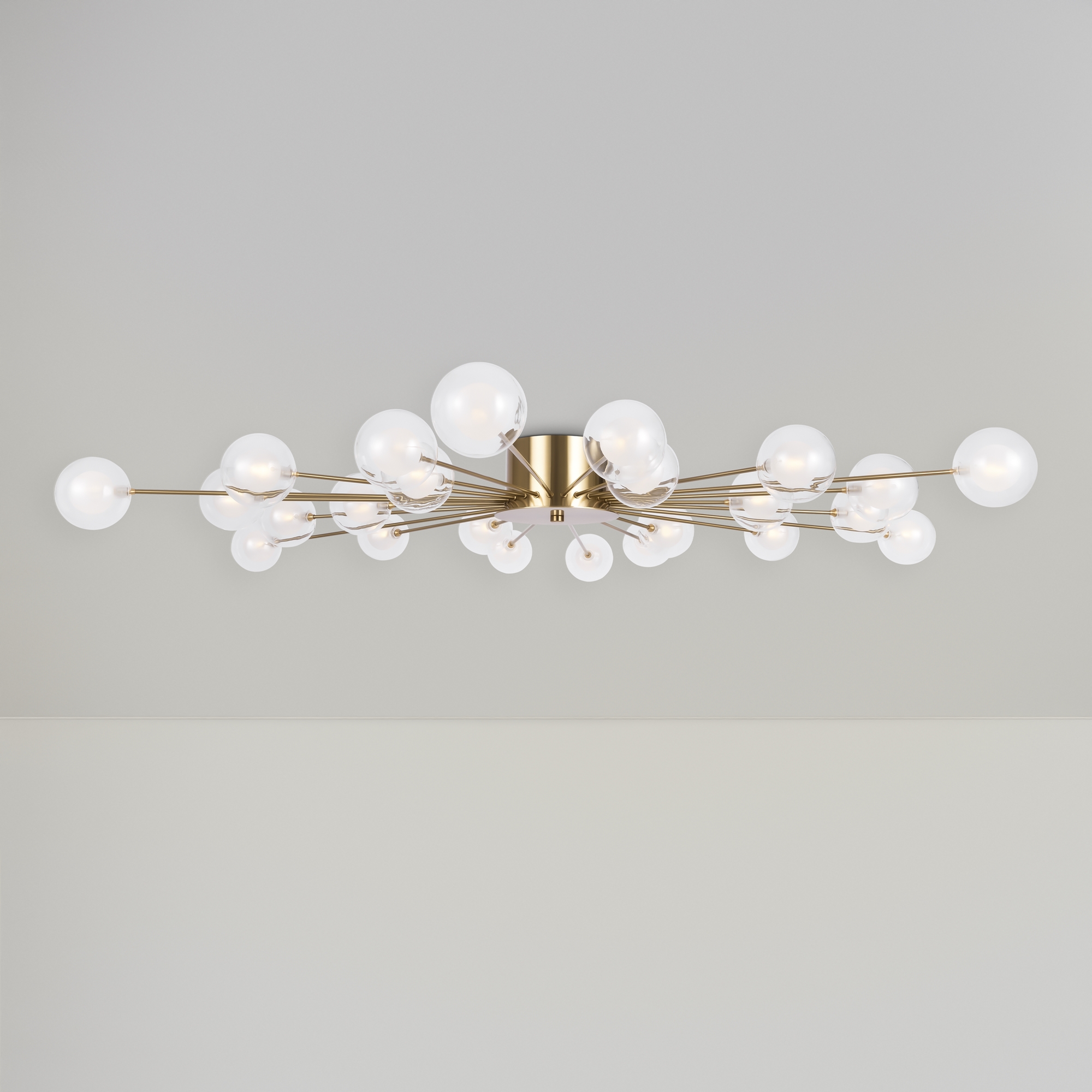 Потолочный светильник Freya FR5242CL-24BS1