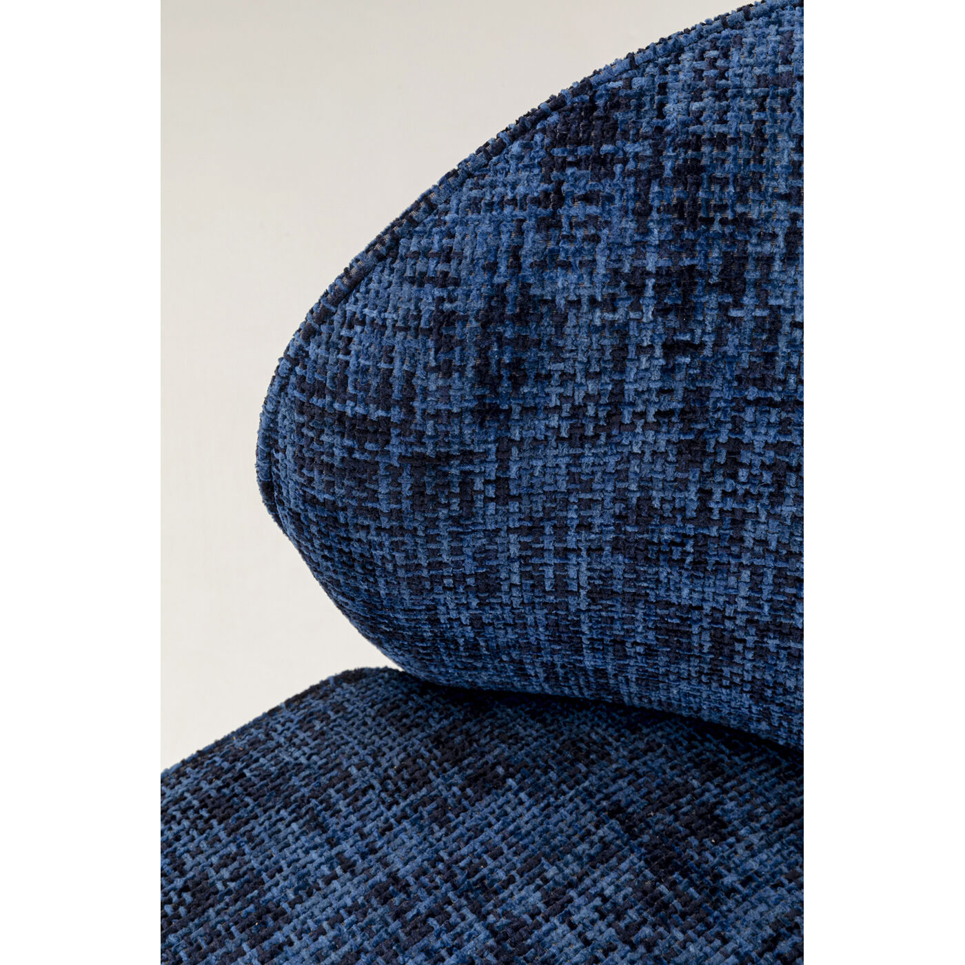 Кресло вращающееся Ellie Blue KARE 70544