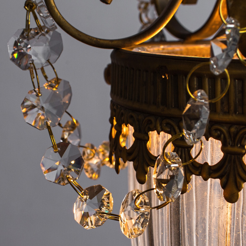 Люстра на штанге Arte Lamp A4410PL-1SR