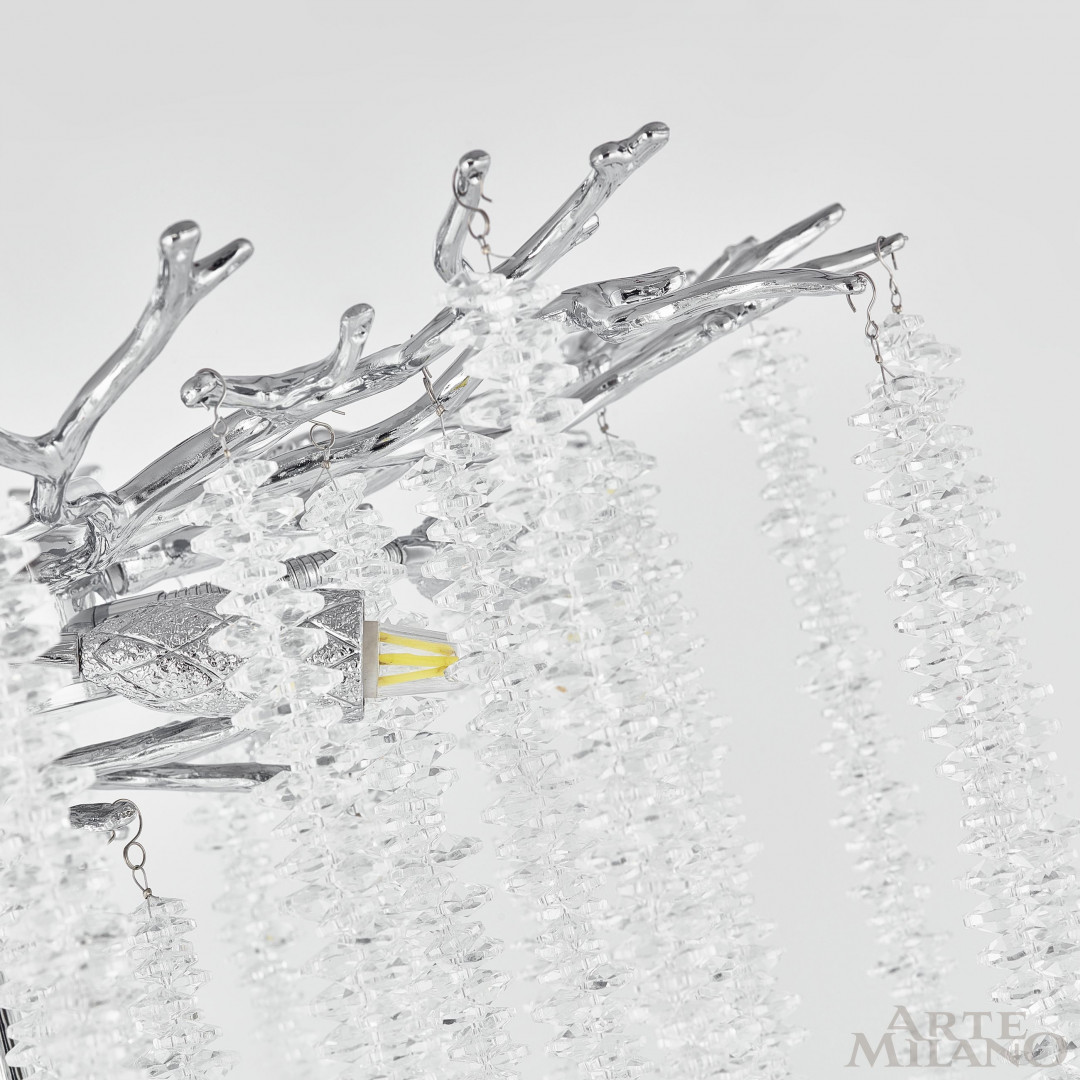 Торшер 235011/H1650/5/A Cr Arte Milano