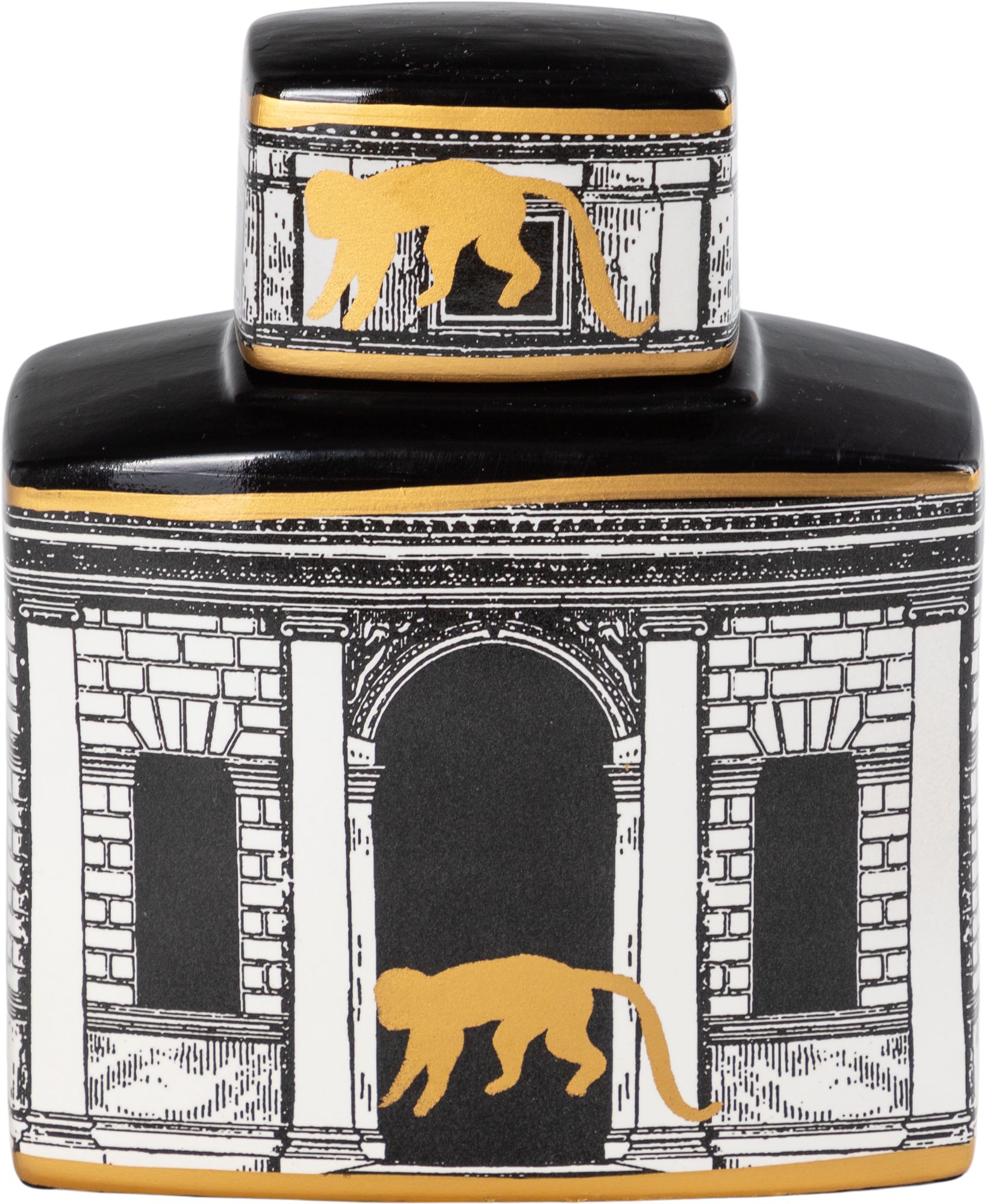 Ваза с крышкой Glasar 58-056