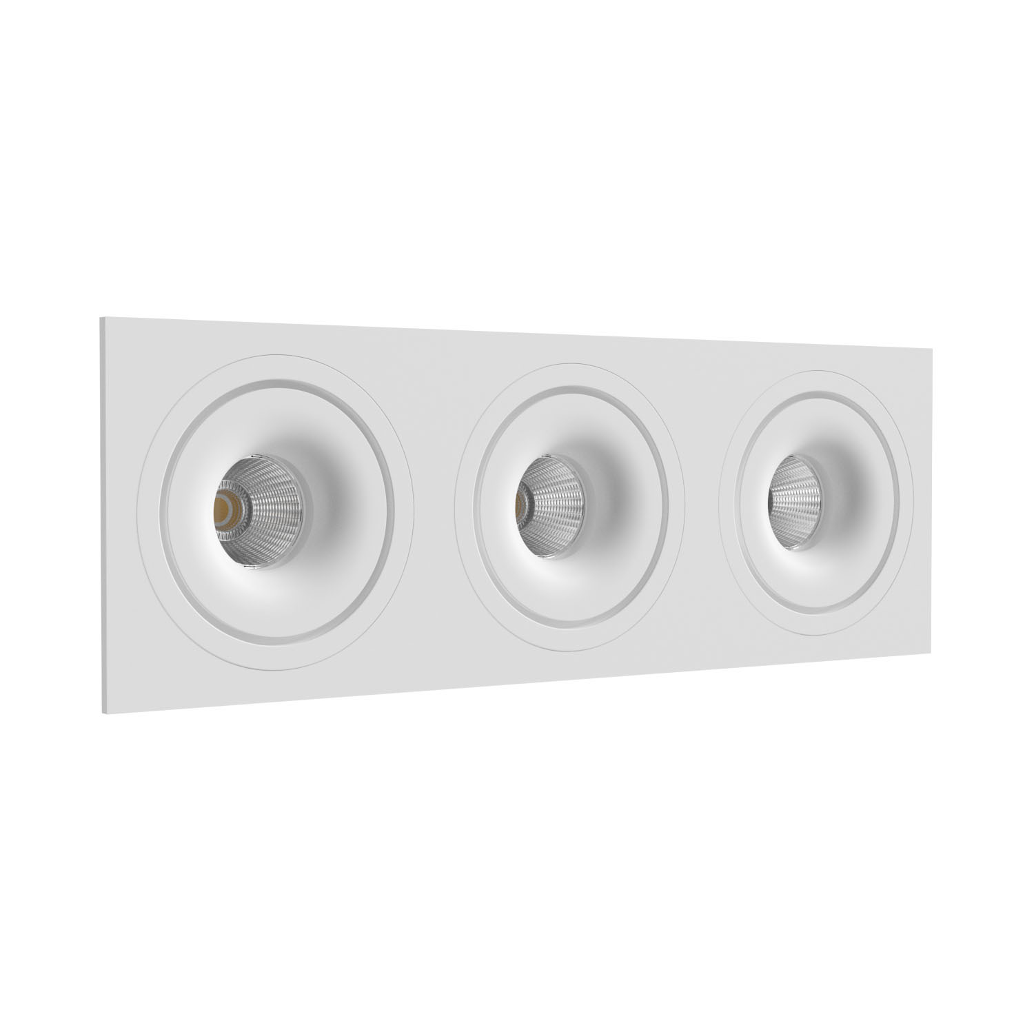 Встраиваемый светодиодный светильник Ledron LH10 SQ3 White