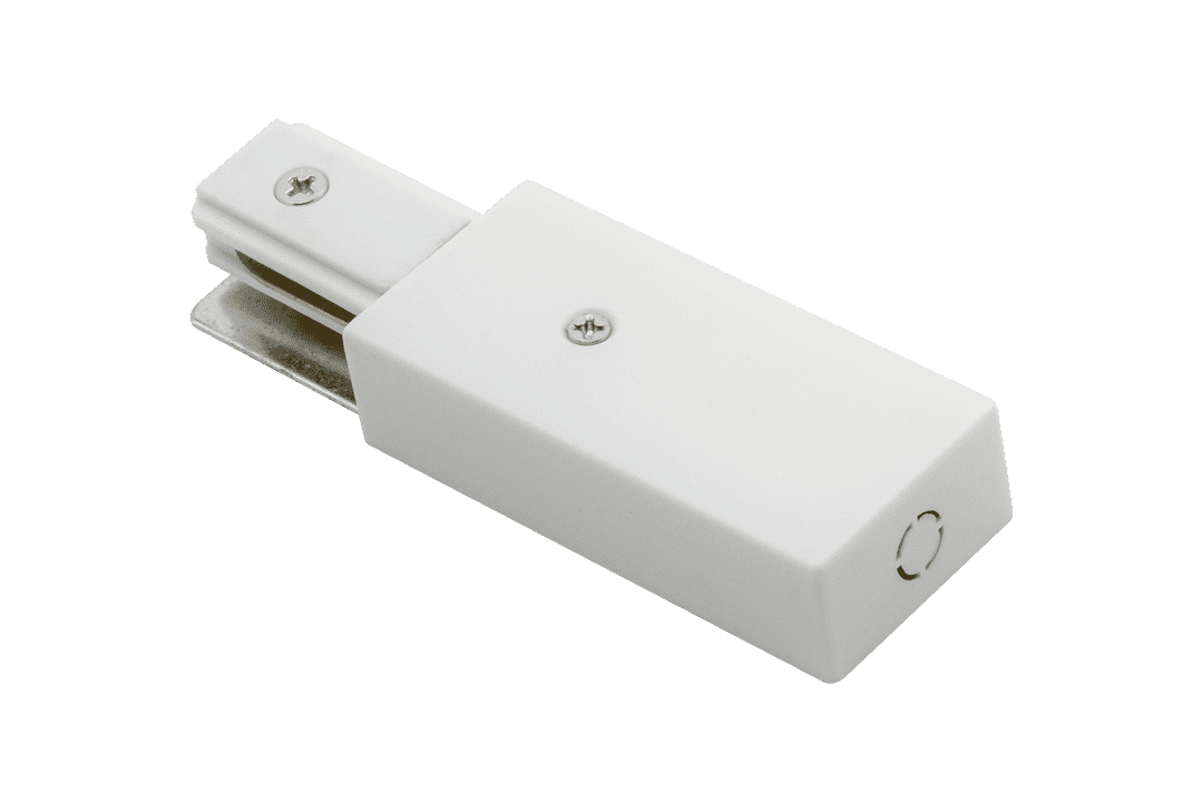 Подвод питания для однофазного трека DesignLed CN2-WH-PW