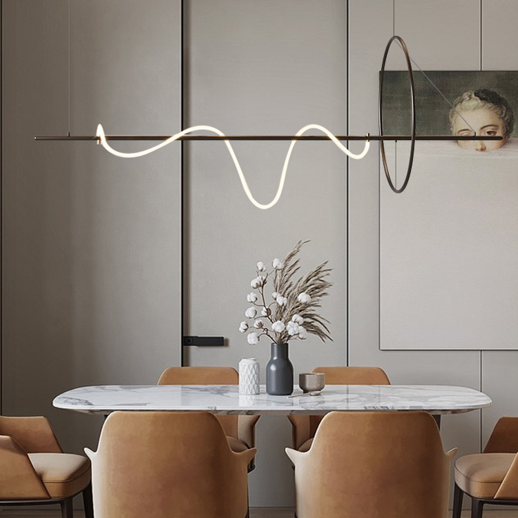 Подвесной светильник DRESDEN L150 4000К by ImperiumLoft