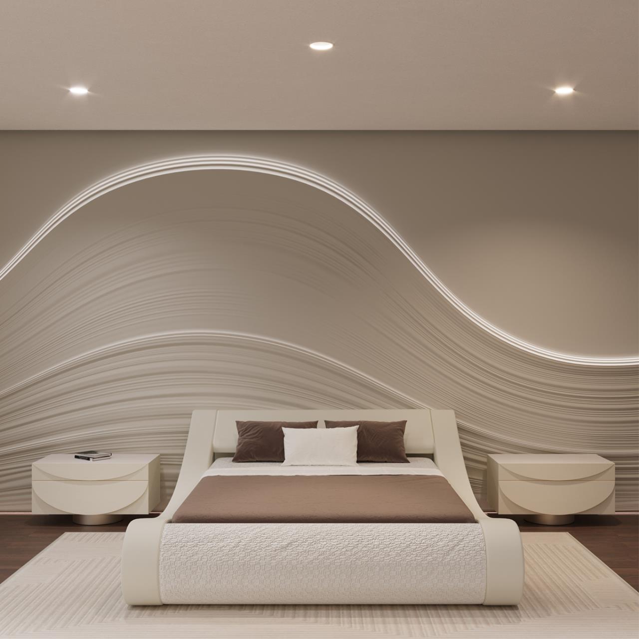 Встраиваемый светодиодный светильник с переключателем цветовой температуры Novotech 359428