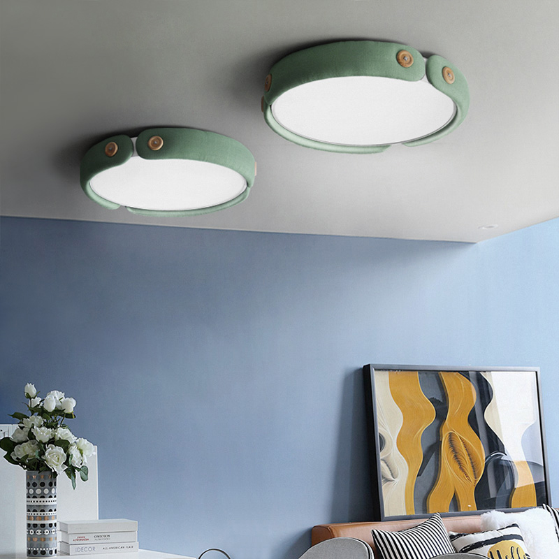 Потолочный Светильник SOFA D75 Green by ImperiumLoft