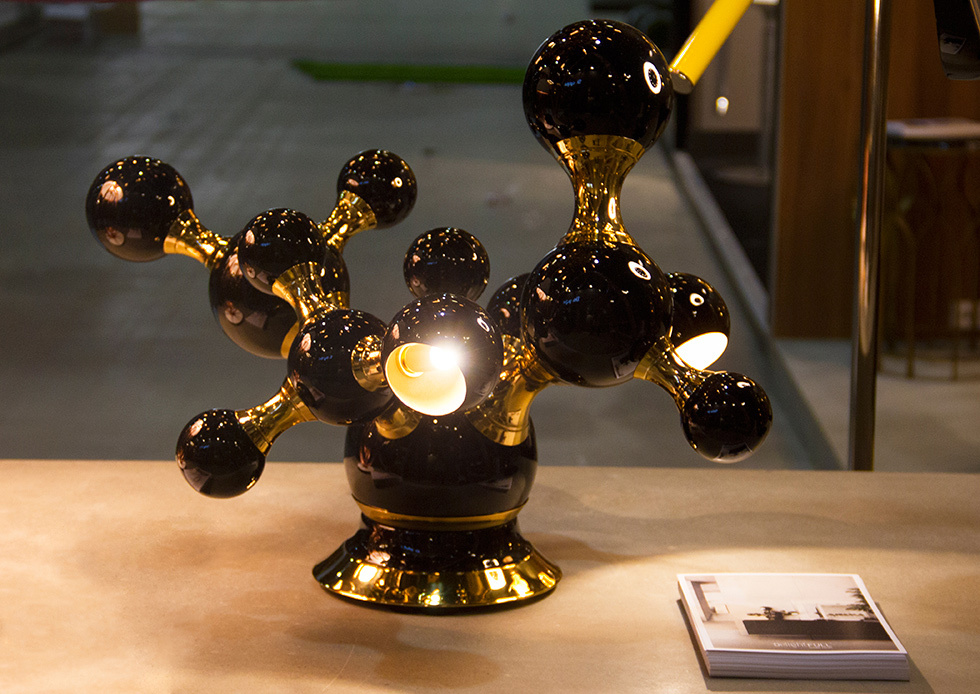 Настольная лампа Delightfull ATOMIC TABLE