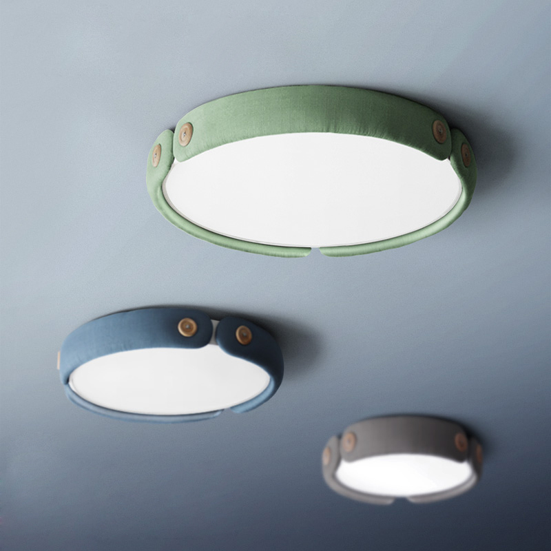 Потолочный Светильник SOFA D75 Green by ImperiumLoft