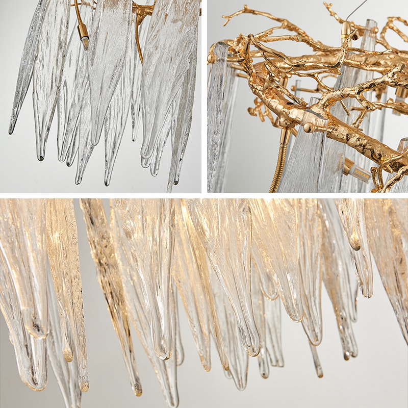 Люстра Aqua Organic Large Chandelier Lighting D120 by ImperiumLoft