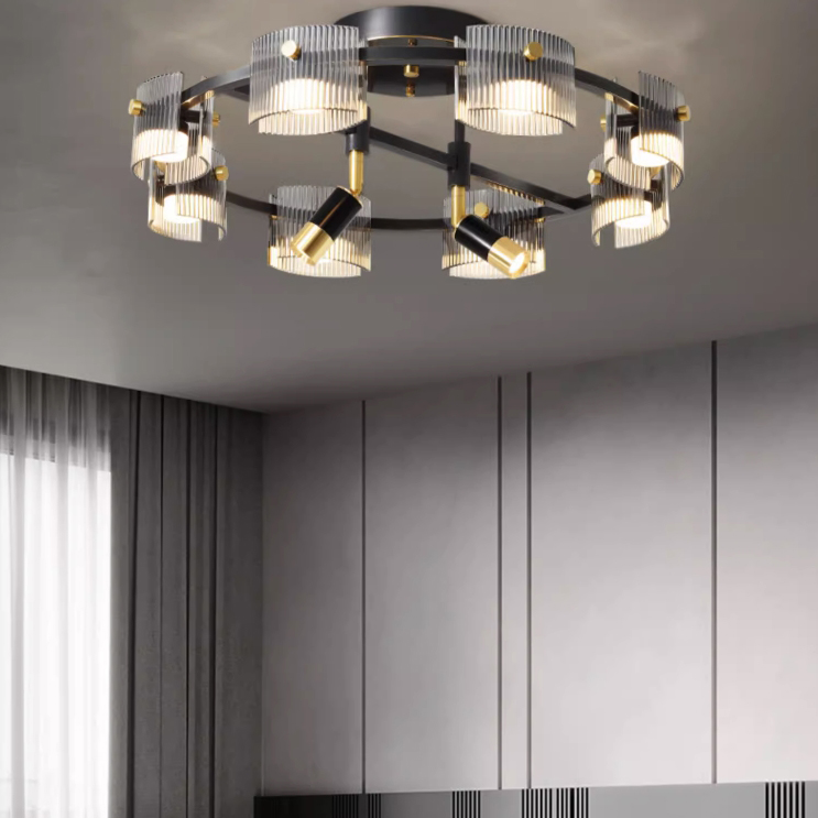 Потолочная люстра NICOLETTA D CH D50 by ImperiumLoft