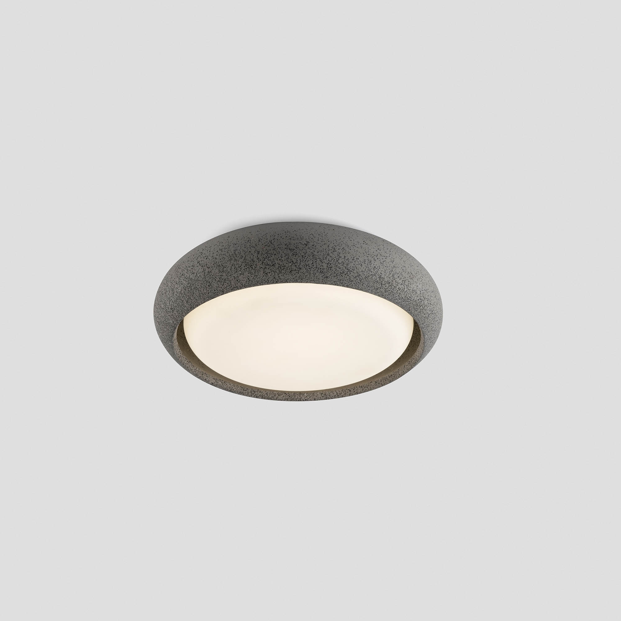 Потолочный светильник Anga 240 темно-серого цвета LED 18W 2700K Faro