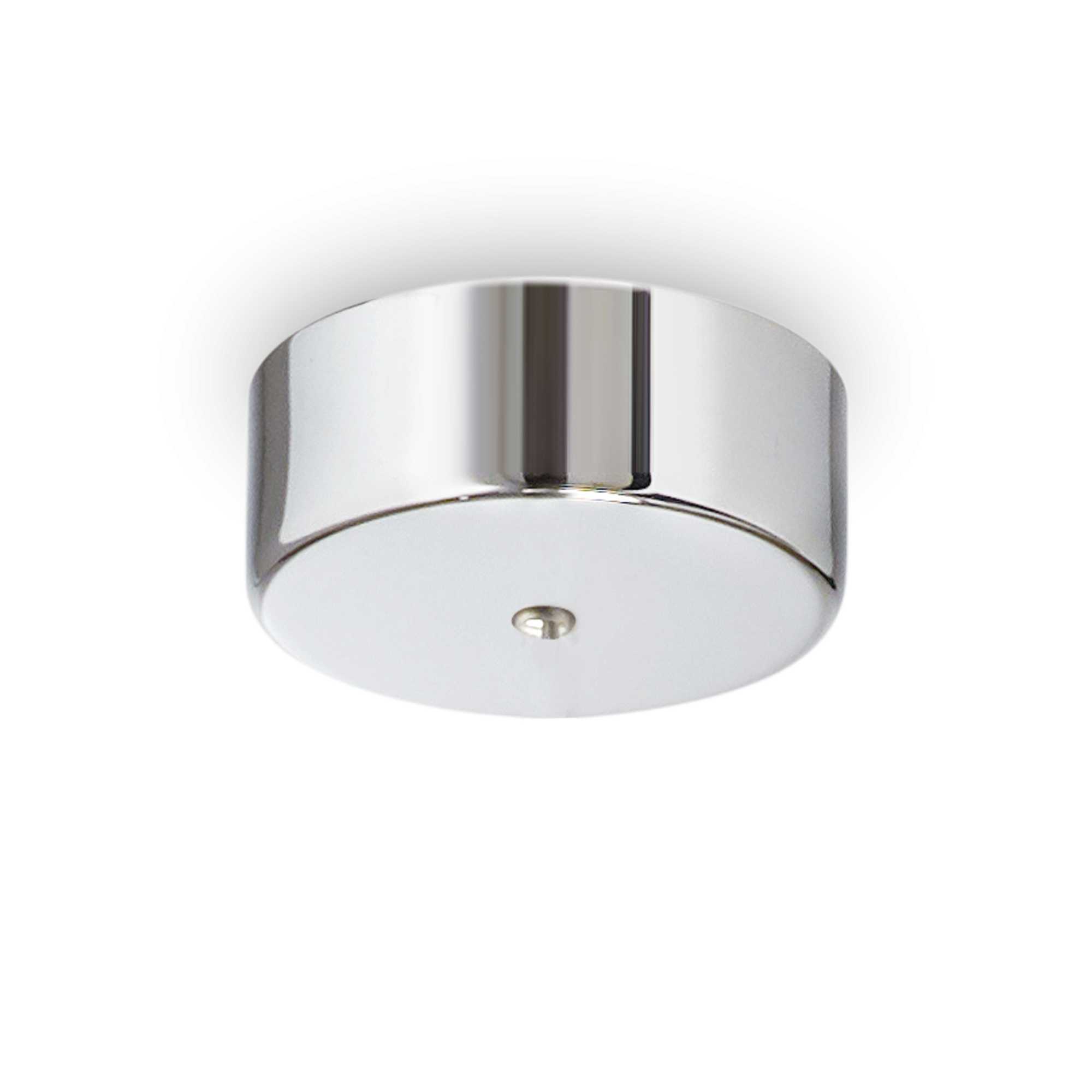 потолочное крепление магнитное Ideal Lux ROSONE MAGNETICO 1 LUCE CROMO 244259 потолочное крепление магнитное Ideal Lux ROSONE MAGNETICO 1 LUCE CROMO 244259