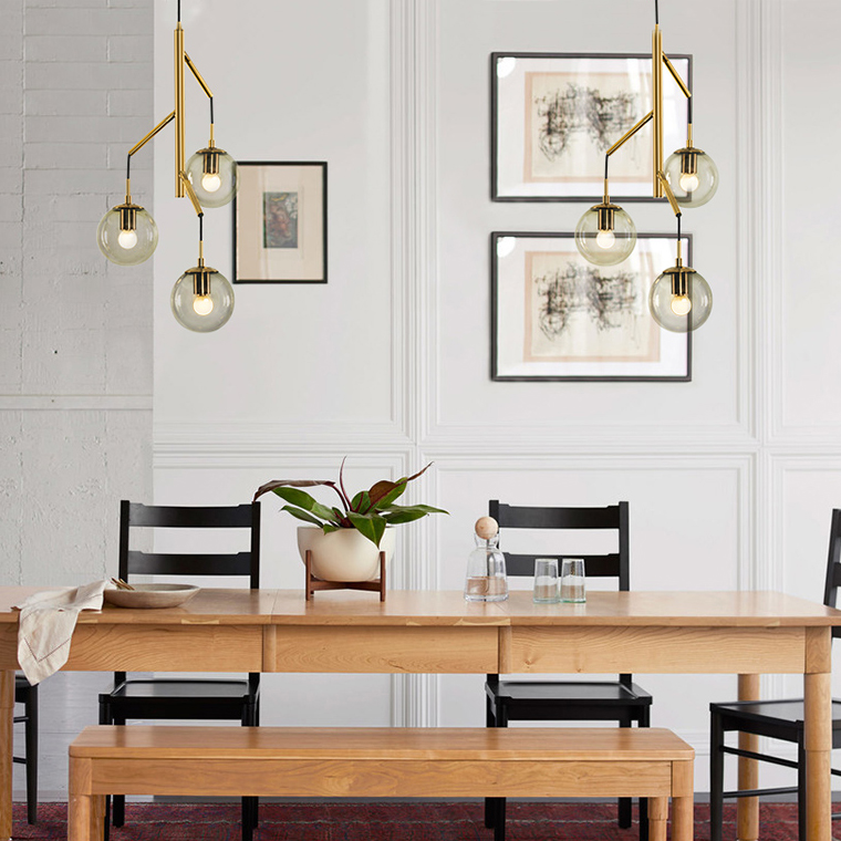 Люстра SEDONA CHANDELIER D38 Grey by ImperiumLoft