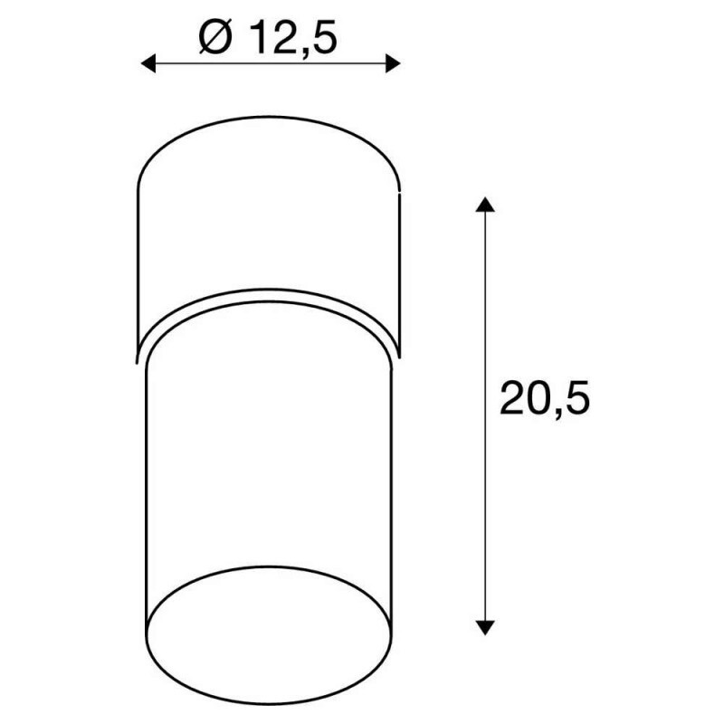 Потолочный светильник SLV 1000338