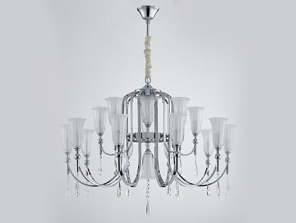 Подвесная люстра Newport 4810+6/C chrome