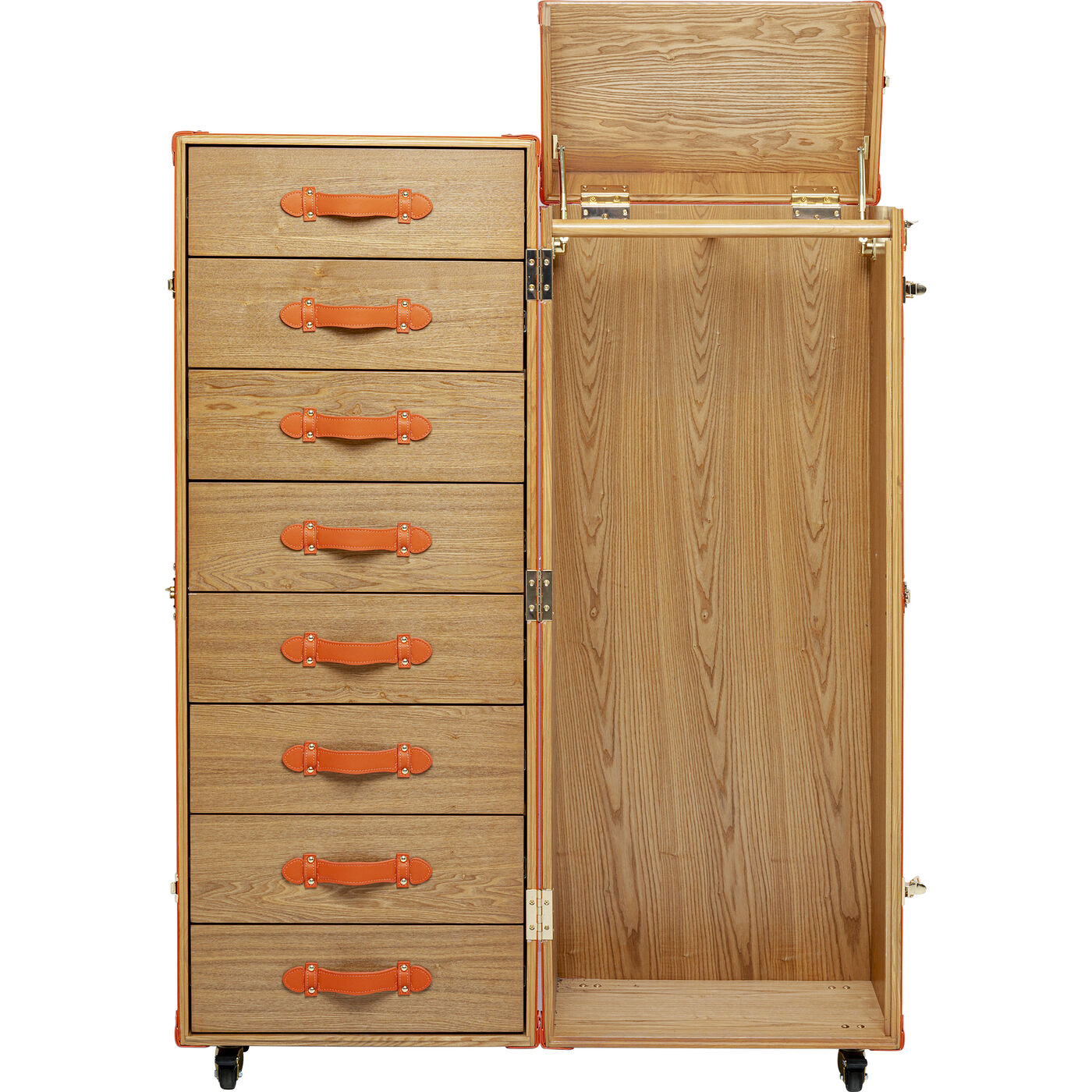 Гардероб Trunk Monaco Orange KARE 70941
