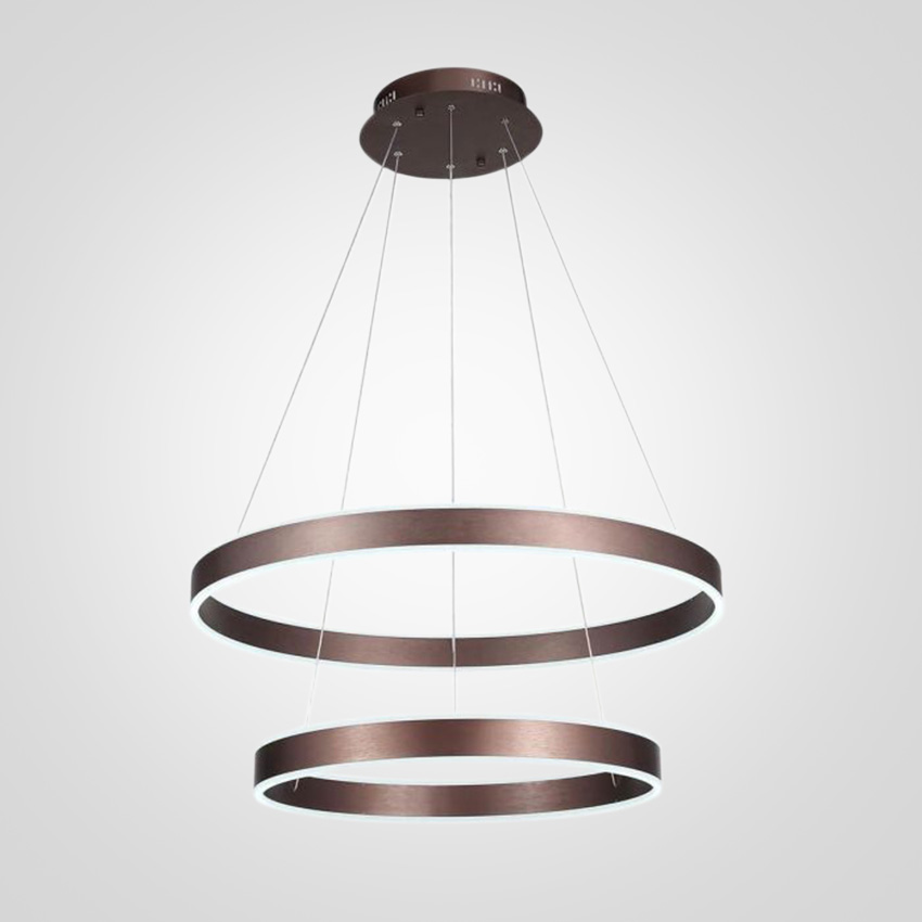 Светодиодная люстра в виде кольца BOEM by ImperiumLoft