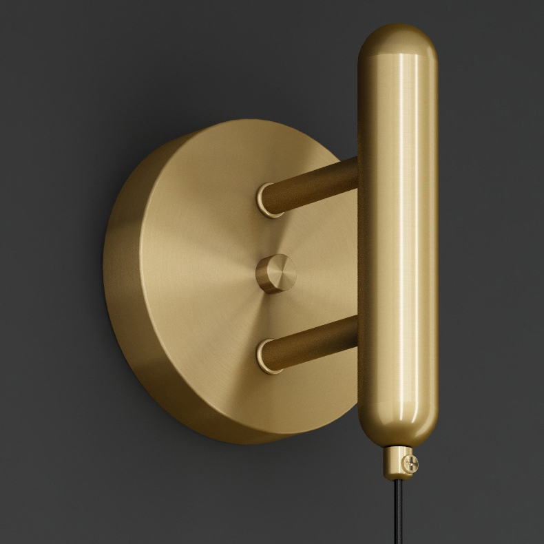 Настенный светильник INESS Black by ImperiumLoft