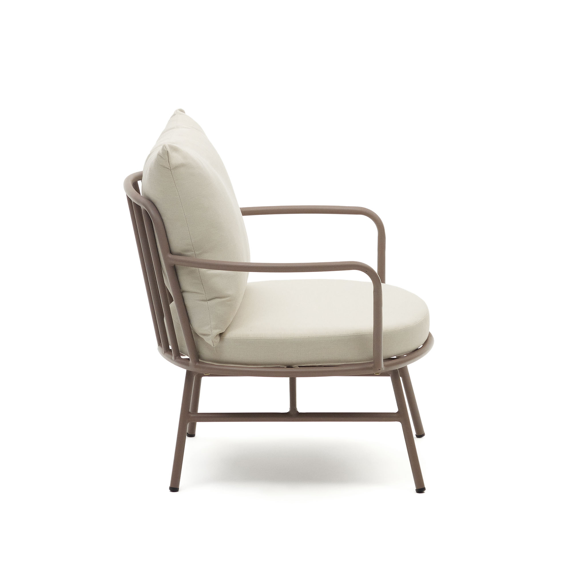 Bramant Кресло из стали с лиловой отделкой La Forma (ex Julia Grup)