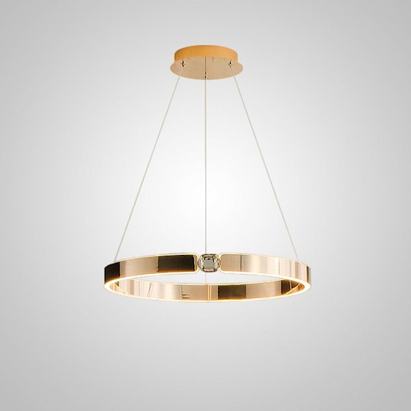 Подвесная люстра SELLIF RING D40 Brass by ImperiumLoft