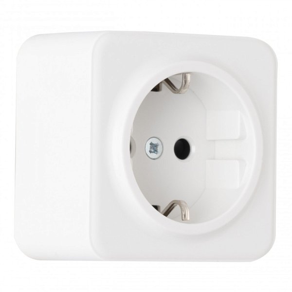 Розетка Arte Milano 310.40-1.white