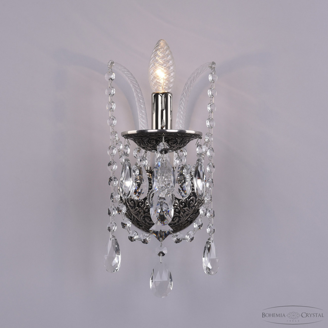 Бра хрустальные 16211B/1/141 NB Bohemia Ivele Crystal