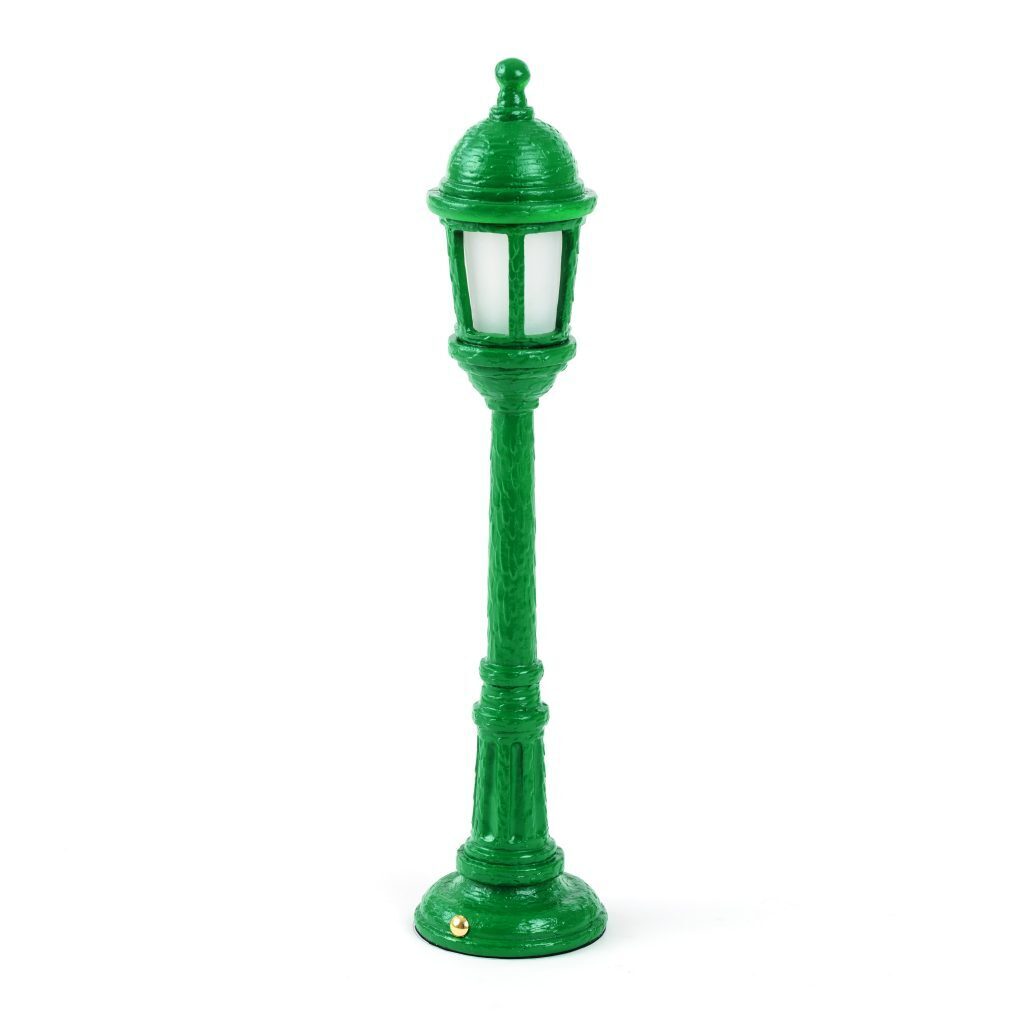 Настольная лампа Seletti Street Lamp Dining Green 14702
