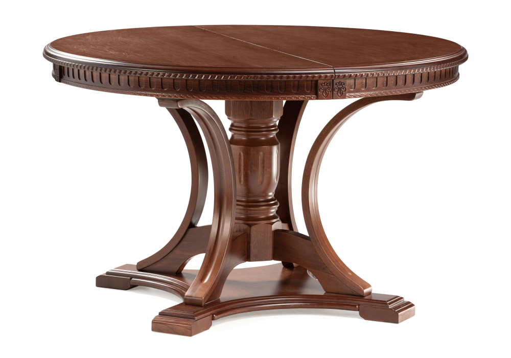 Стол деревянный Woodville Нозеан миланский орех 500341