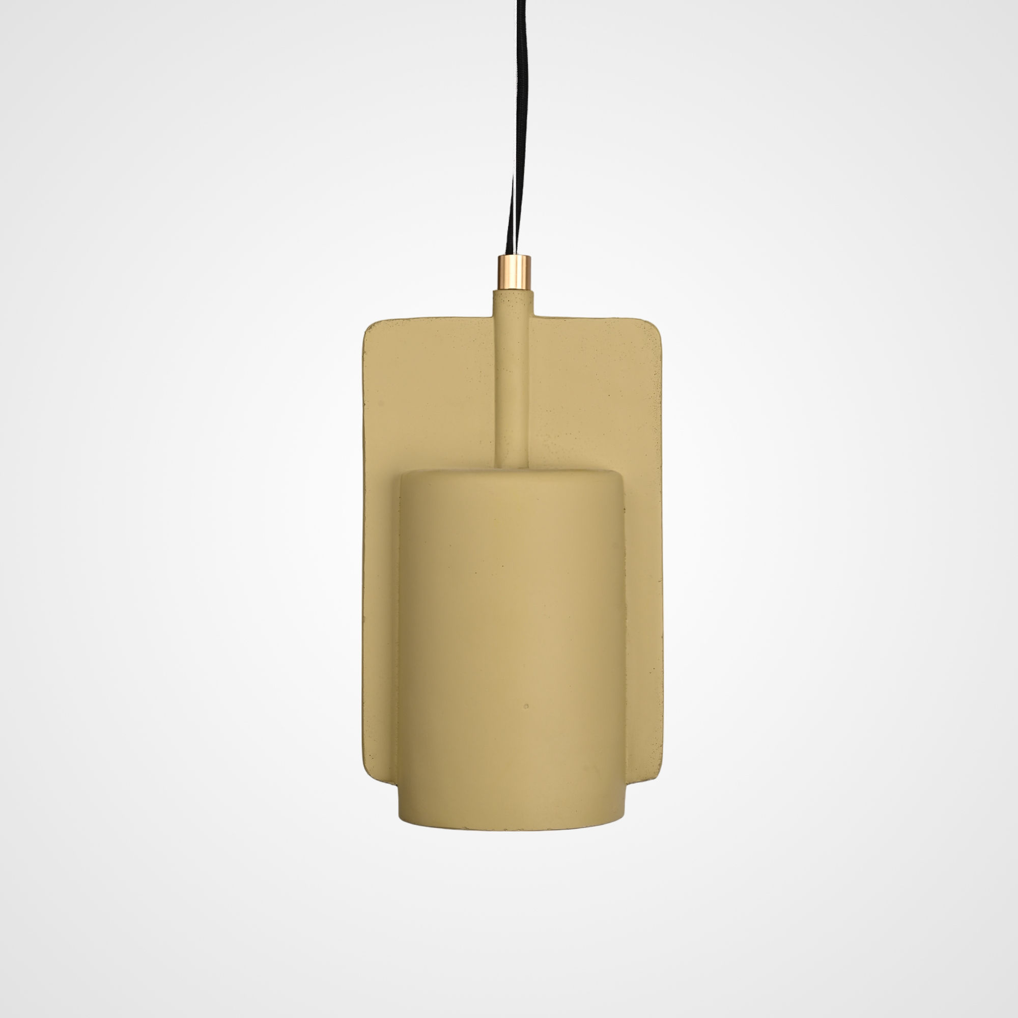 Подвесной Бетонный Светильник Skovl B Песочный By Imperiumloft