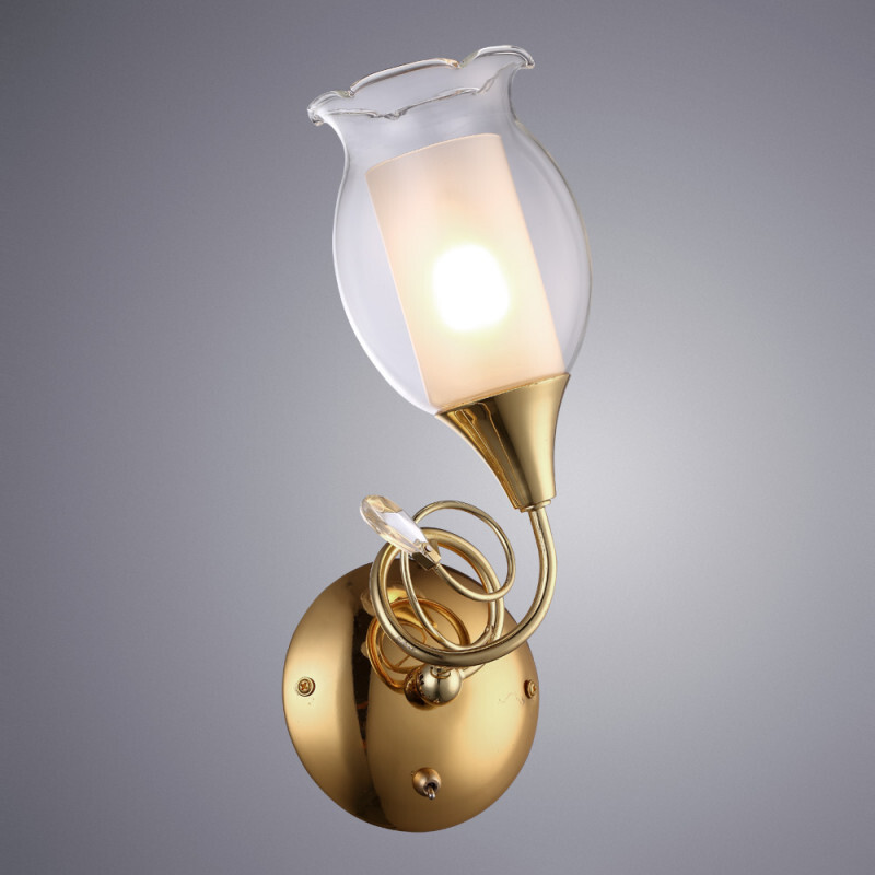 Бра Arte Lamp A9289AP-1GO
