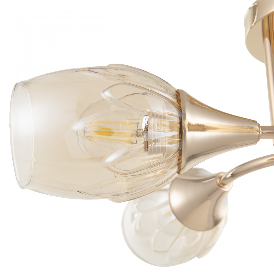 Люстра потолочная с плафонами 336366/5 FGD Arte Milano