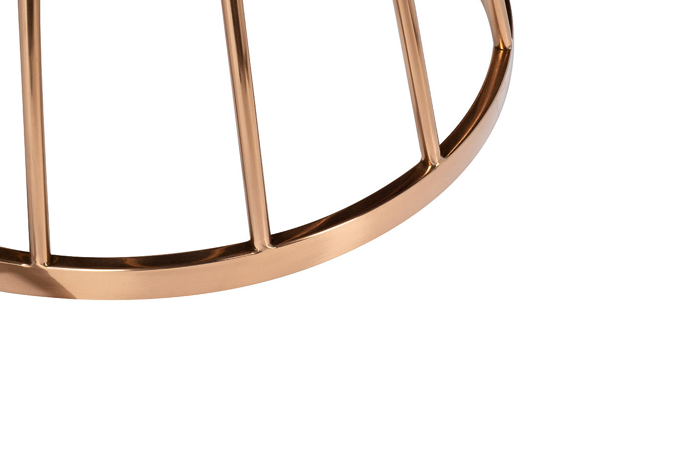 Столик журнальный круглый (искусственный мрамор) Garda Decor 57EL-ET9008B