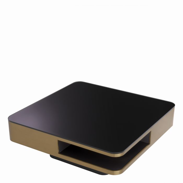Журнальный Столик Eichholtz Weston brushed brass finish 115559