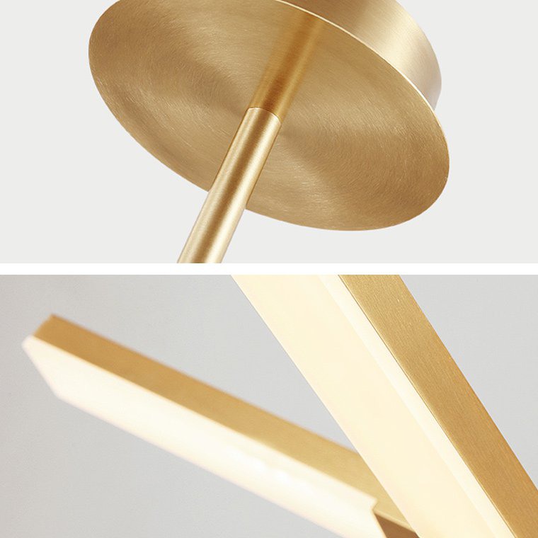 Подвесная люстра ORTON D88 Black by ImperiumLoft