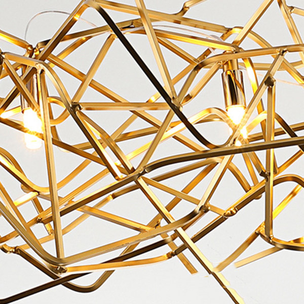 Подвесной светильник COUNTESS L135 Gold by ImperiumLoft