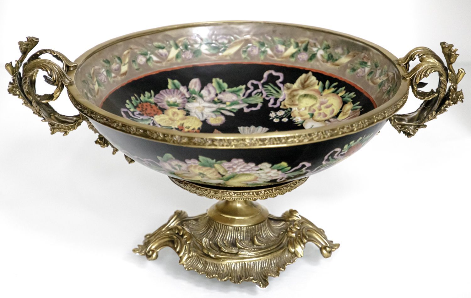 Чаша с ручками Glasar D598C/BK3670