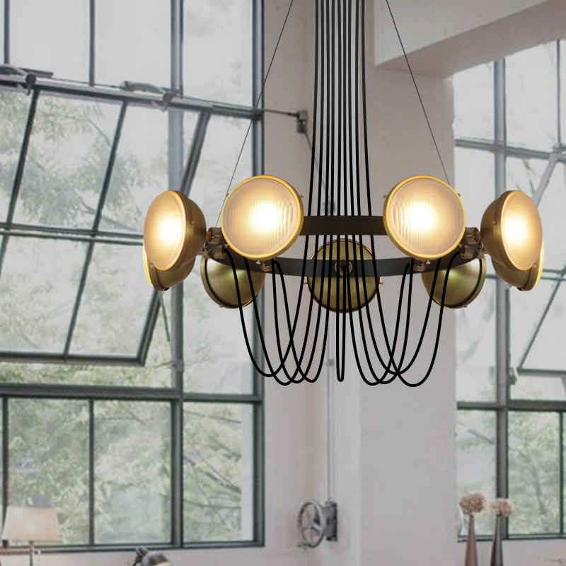 Потолочная люстра PHAROS L6 by ImperiumLoft