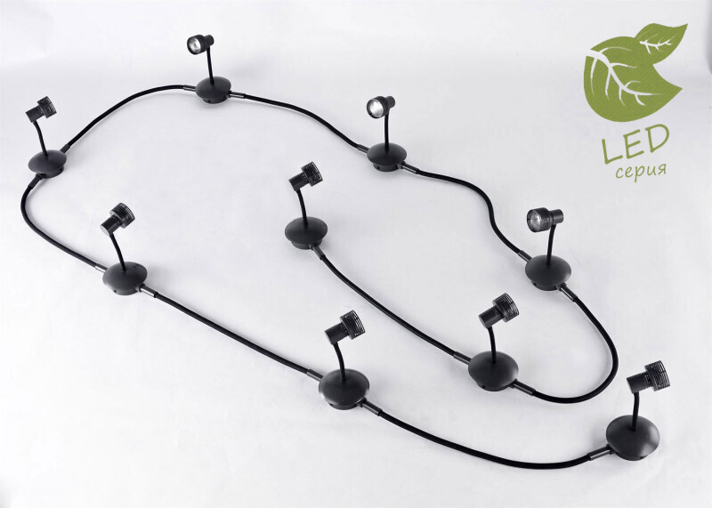 Спот Lussole LOFT GRLSP-9821-09