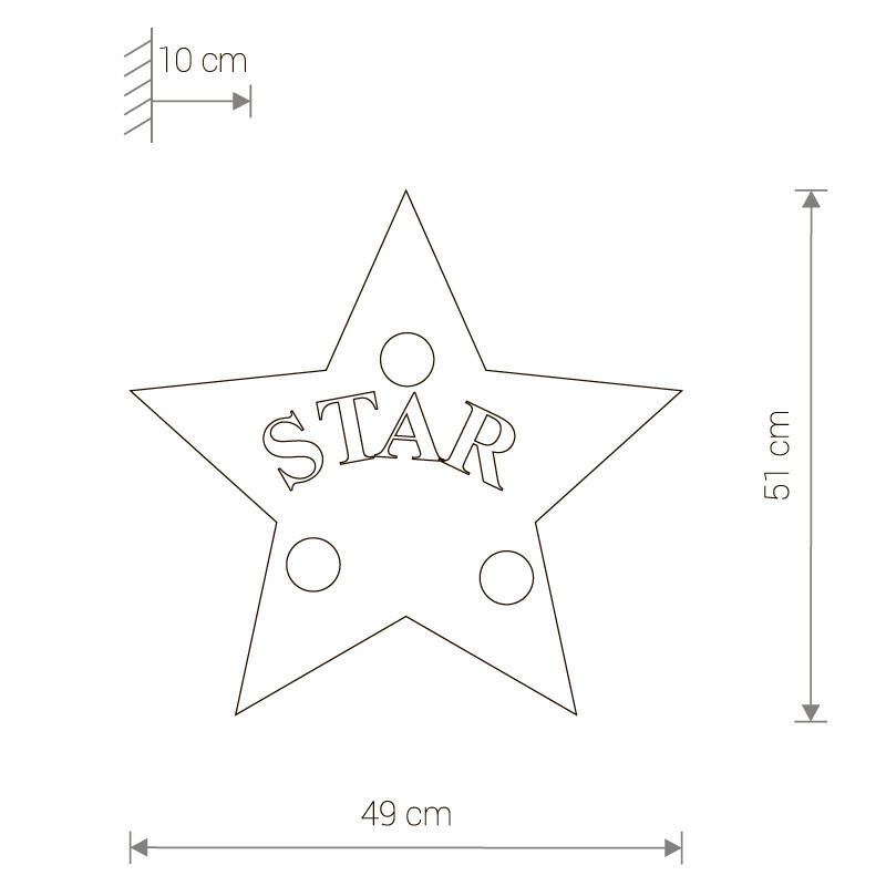 Детское бра Nowodvorski 9293