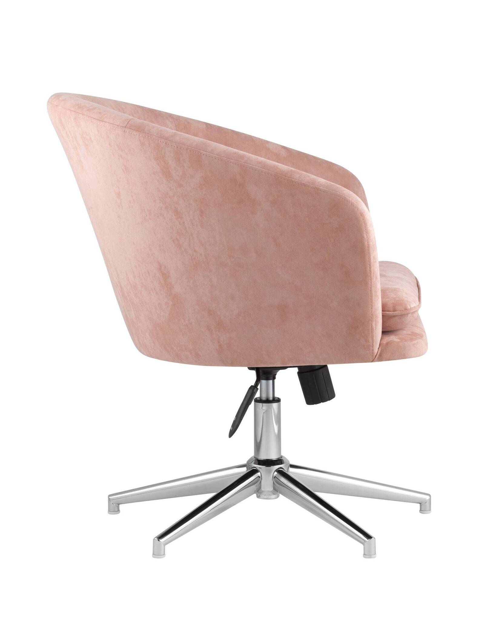 Кресло Харис пыльно-розовое Stool Group