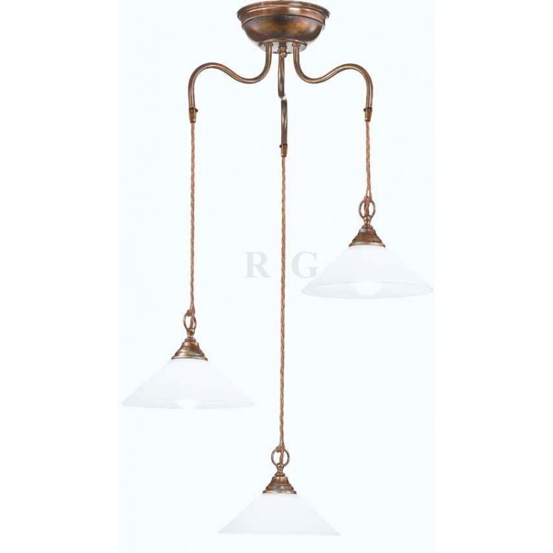 Подвесной светильник Cremasco 0313/3S-BR-VE4